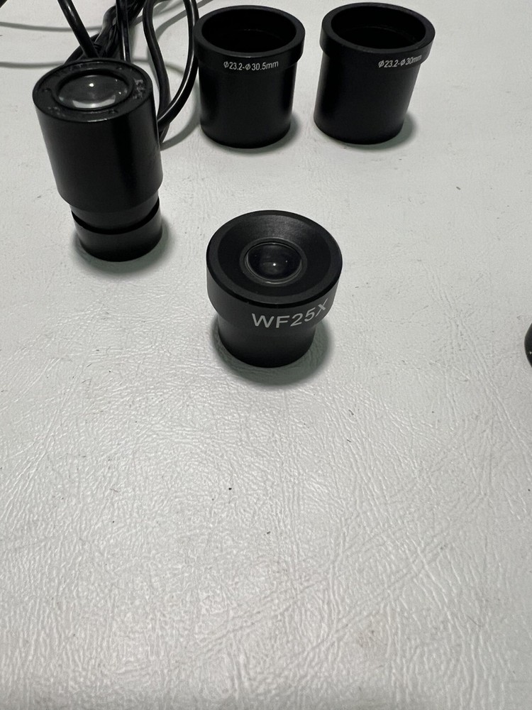 Amscope Microscope Md35 Eyepiece Wf25x Wf10x