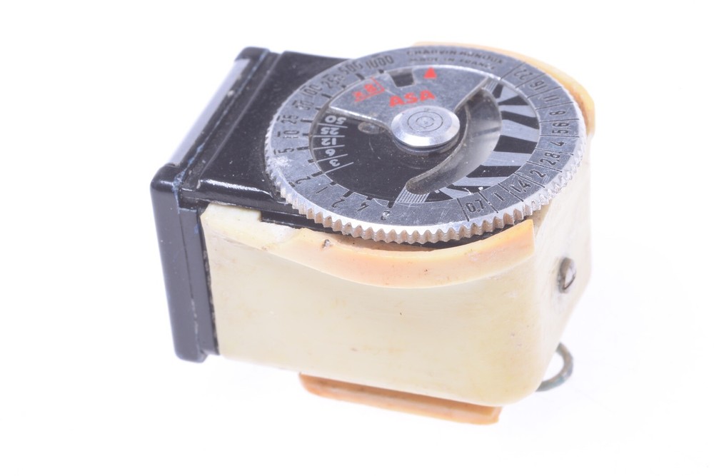 ✅ CHAUVIN ARNOUX EXPOSURE LIGHT METER FITS ACCESSORY SHOE *RARE* *ACCURATE*