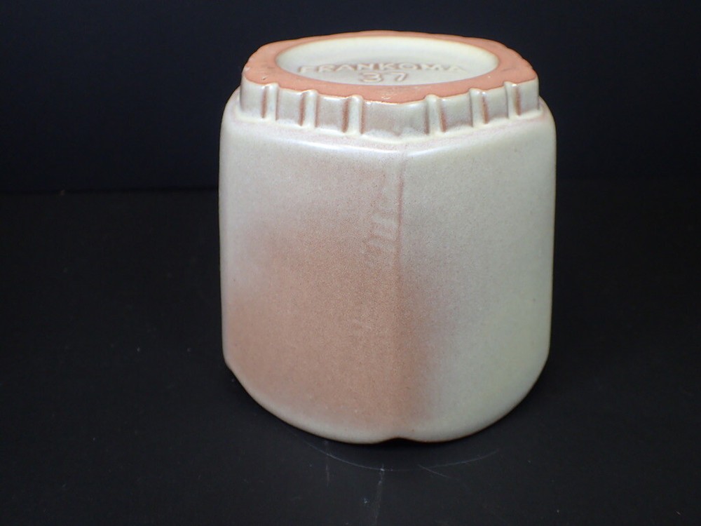 Frankoma Pottery #37 Scalloped Edge Planter Sandy Brown 4
