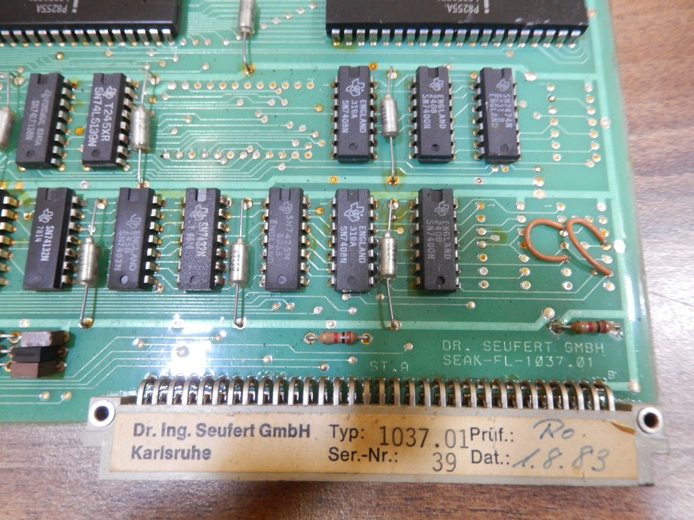 1037.01, DR.SEUFERT