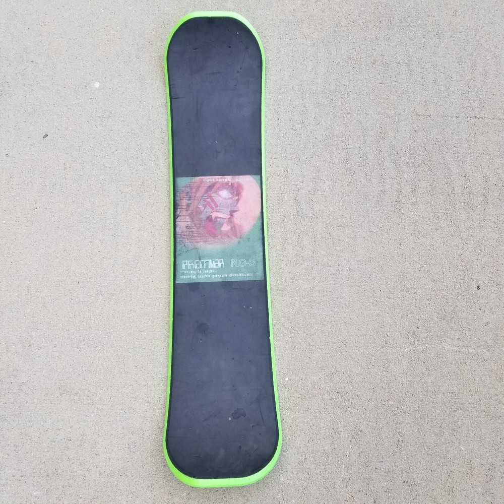 Premier Snowskate Snowdeck Deck Snowboard NG-3