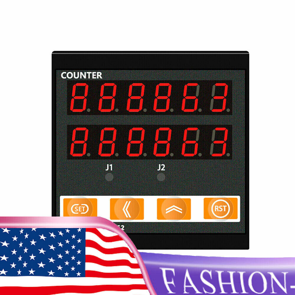 Digital Electronic Length Measure Tool Meter Counter & 300ppr Rotary Encoder