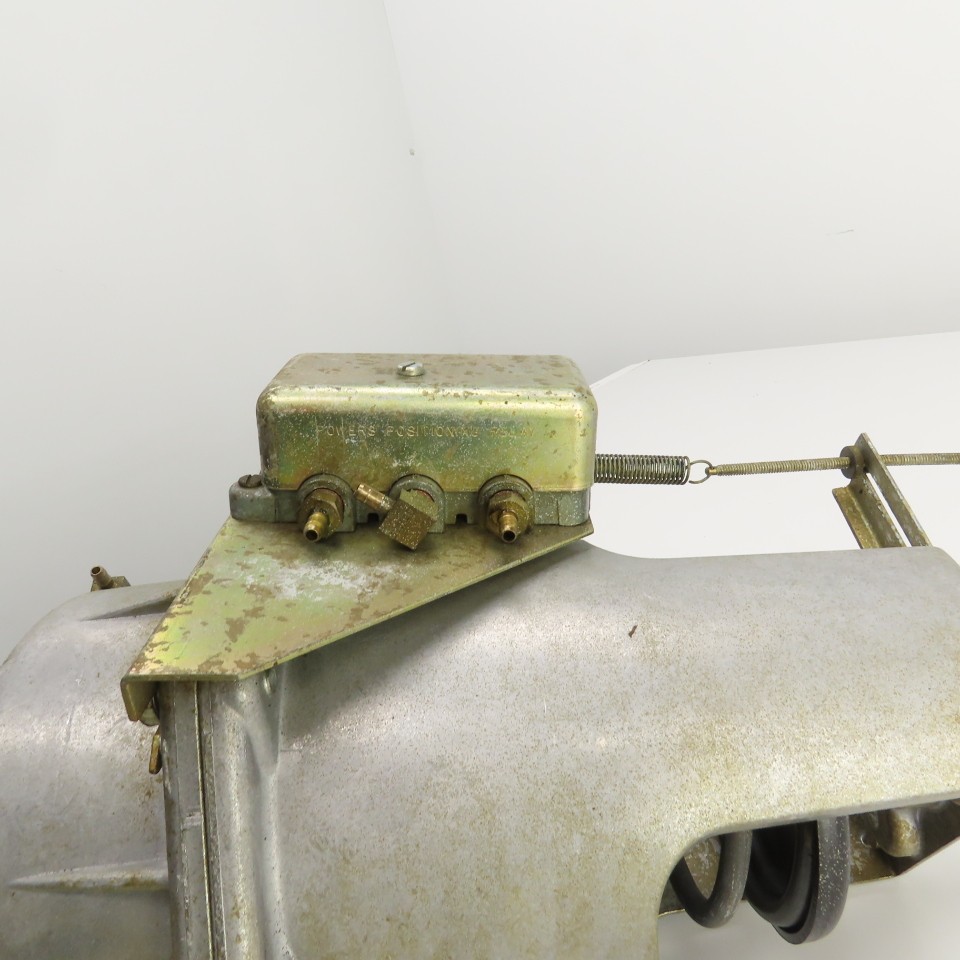 Powers Pneumatic Damper Actuator 30PSIG W/Positioning Relay