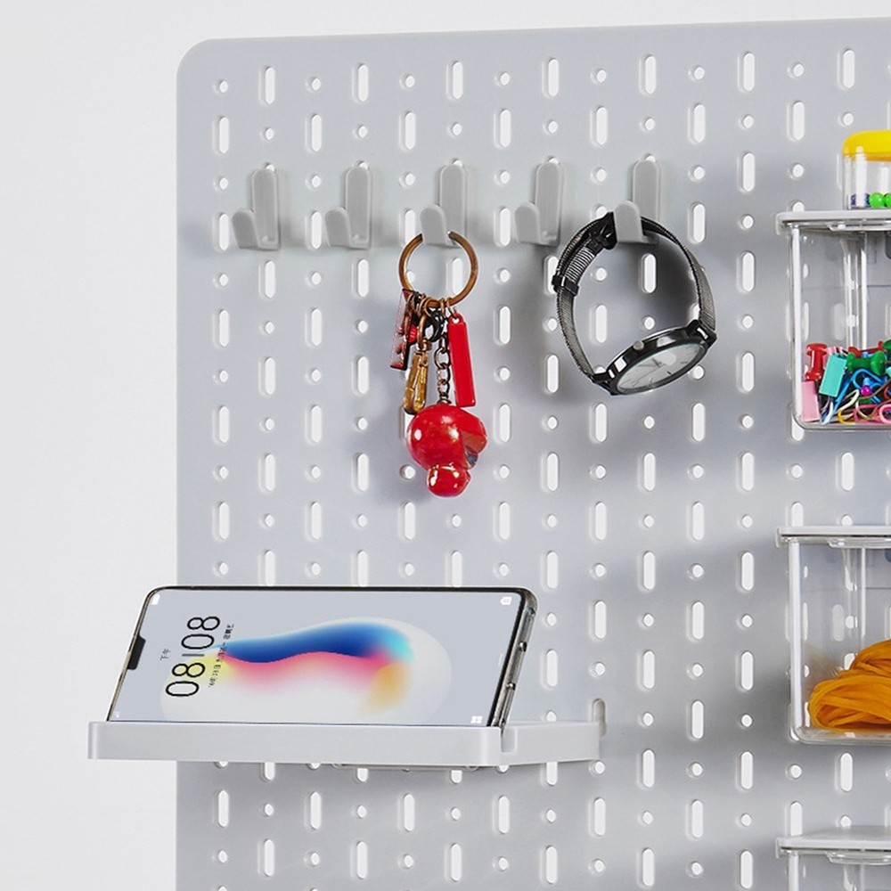 24Pcs Pegboard Hooks J Shape Pegboard Hook Peg Board Tool Organizer1818