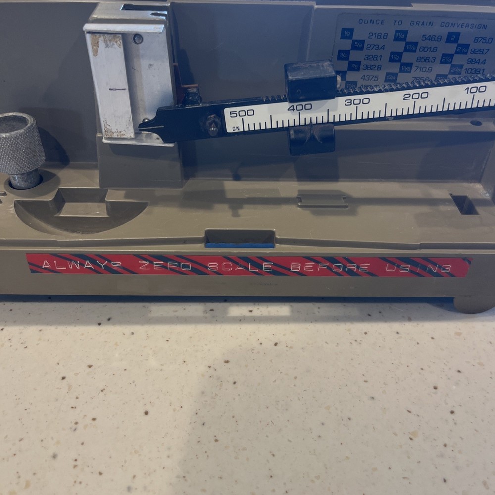 Ohaus Ounce to Grain Conversion
