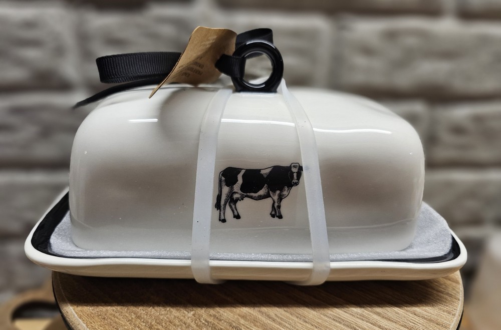 Rae Dunn Farmline Butter Dish