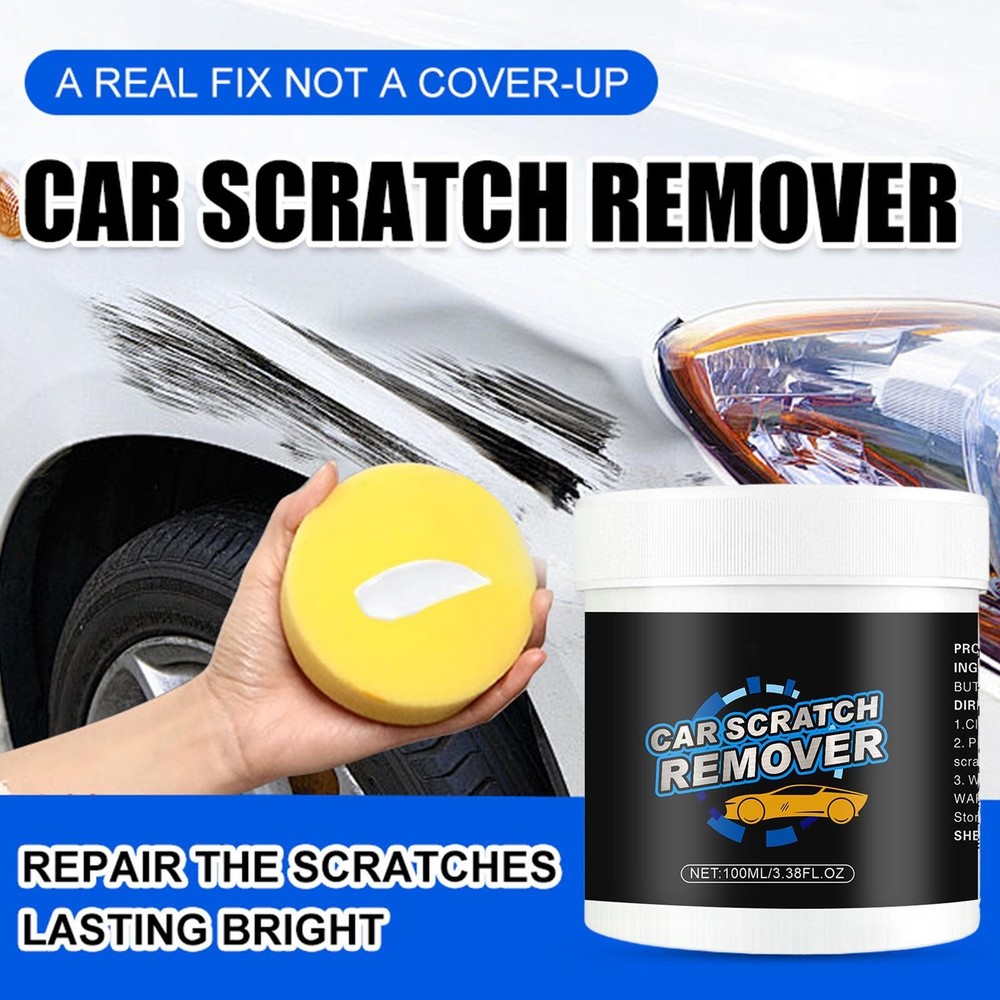 Car Remover Cream Scratch Repair Paint Body Compound Paste Touch Up Clear Remove