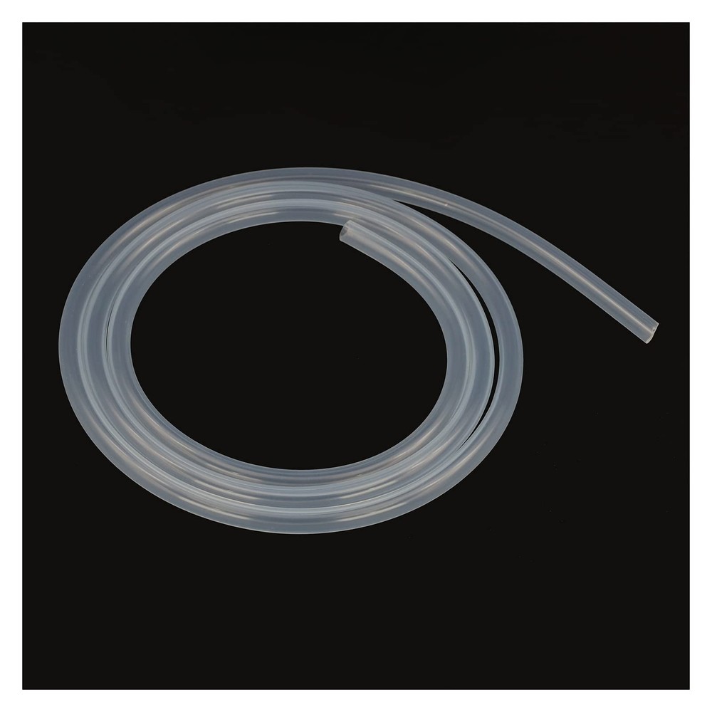 "3/8"" ID Silicone Tubing Food Grade Flexible High Temp Hose 10 ft Home Brewing"