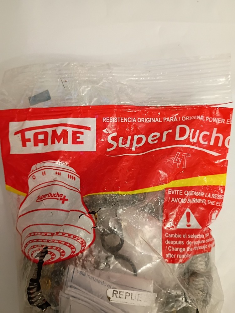 127V/5400W Heating Element for Faminho 4T Fame Shower Head