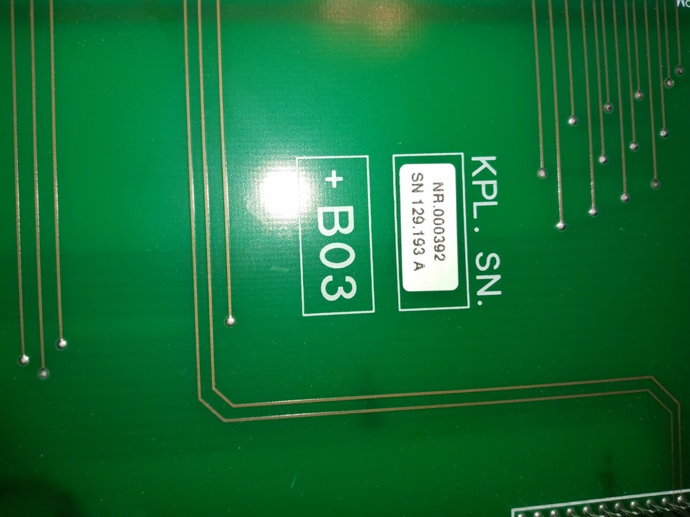 Preowned ARBURG 655 Module +BO3 SN: 129.193, Good condition