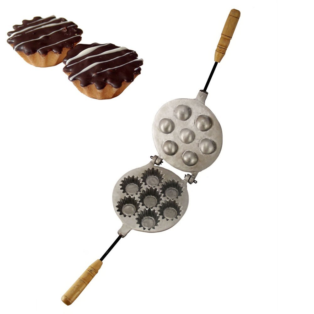 BAKING PAN FOR BASKETS AND TARTLETS (7 BASKETS)