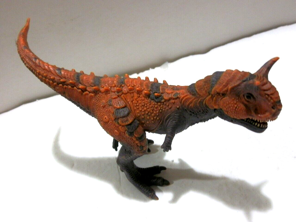2016 Schleich 9" Carnotaurus Bull Dinosaur