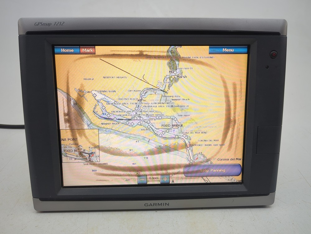 Garmin GPSMAP 7212 010-00749-01 12.1” Touchscreen Display GPS Chartplotter