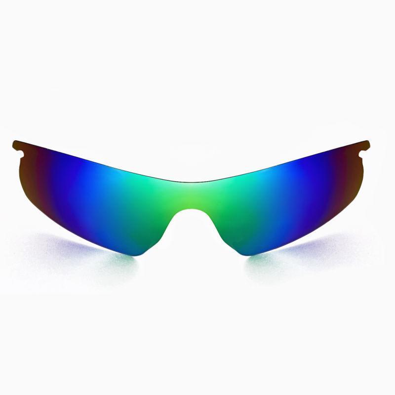 Walleva Emerald Polarized Replacement Lenses For Oakley Radarlock Pitch