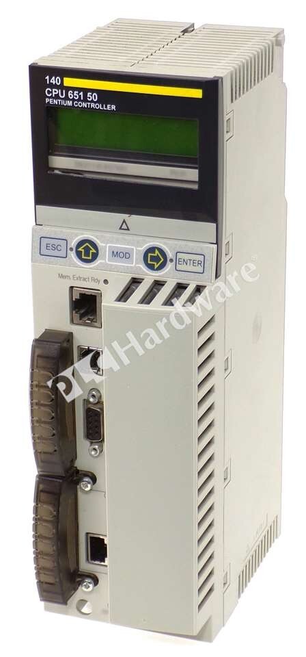 Schneider Electric 140CPU65150 Modicon Quantum Unity Processor 166MHz 768kB