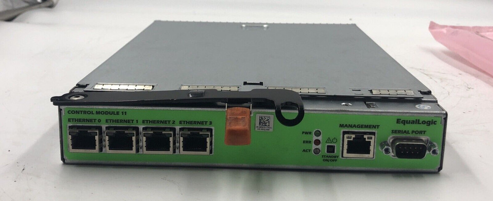 DELL EQUALLOGIC CONTROL MODULE TYPE 11 CONTROLLER MODULE E09M001 E09M