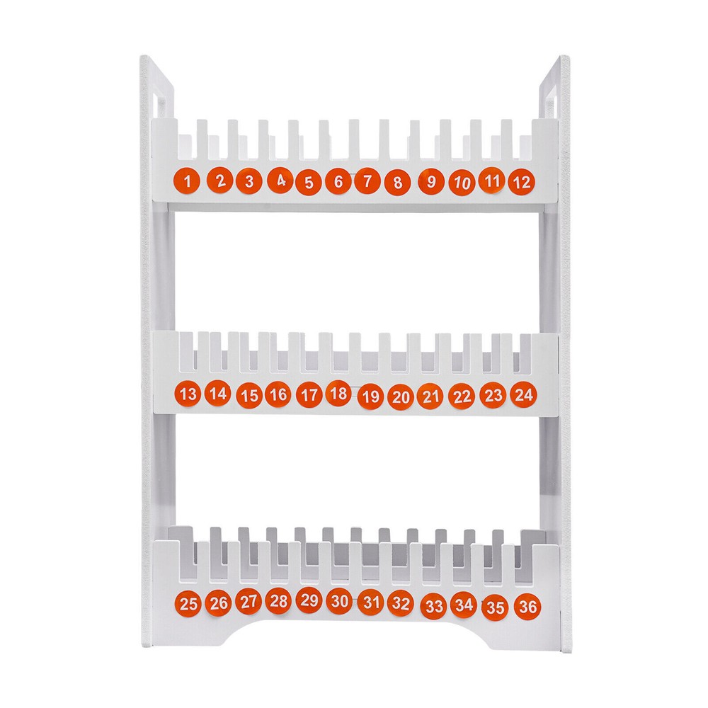 36 Slots Wall-Mounted Cell Phone Storage Cabinet Desktop for School Classroom