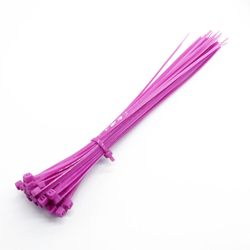 3mm Self-Locking Plastic Nylon Cable Ties Zip Ties Wrap Wire Cord Zip Tie Strap
