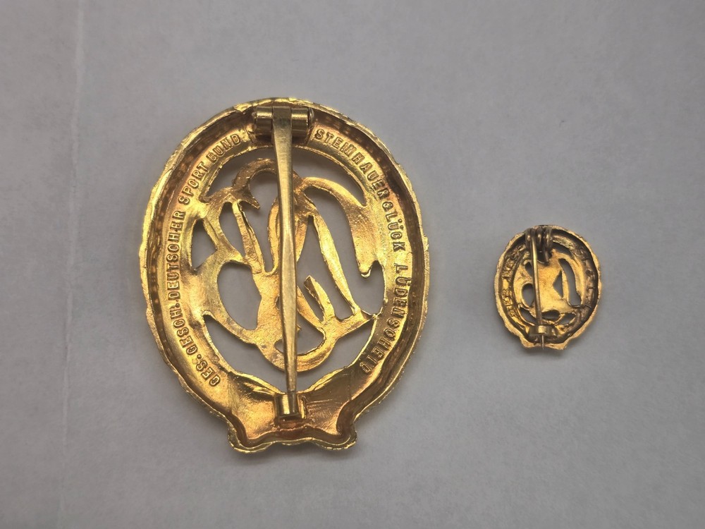 German Sports Badge Set