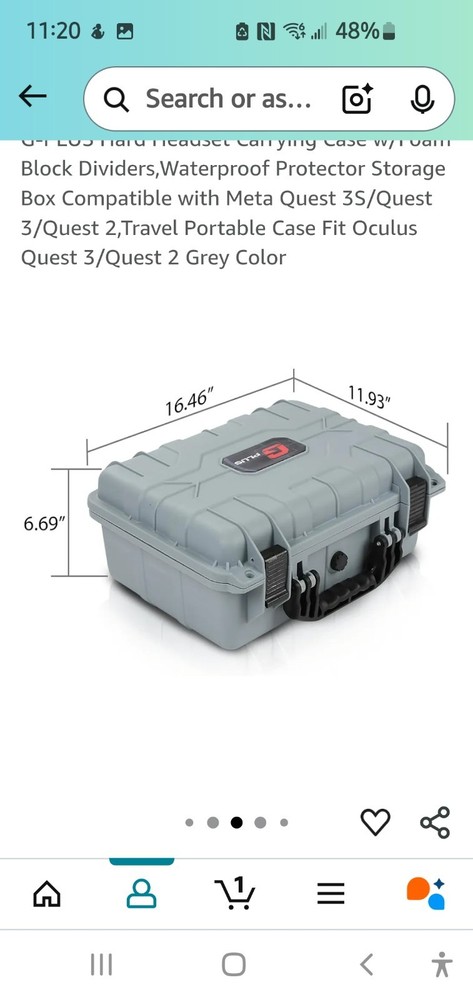 Hard Carrying Case Foam Interior