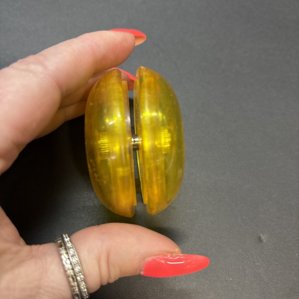 2 Duncan Imperial Red & Yellow Yo-Yo Classic