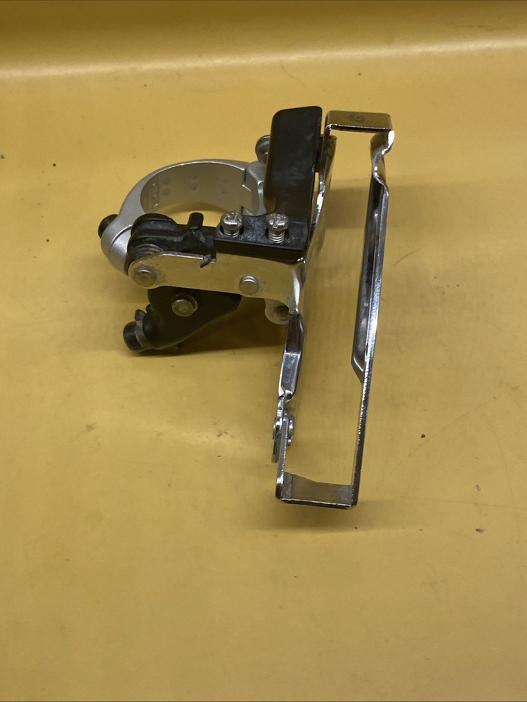 Shimano XT FD-M750 Triple Top Pull 34.9 Low Clamp Front Derailleur