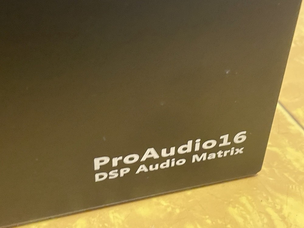 Zektor PROAUDIO16 DSP AUDIO MATRIX AUD-1600D