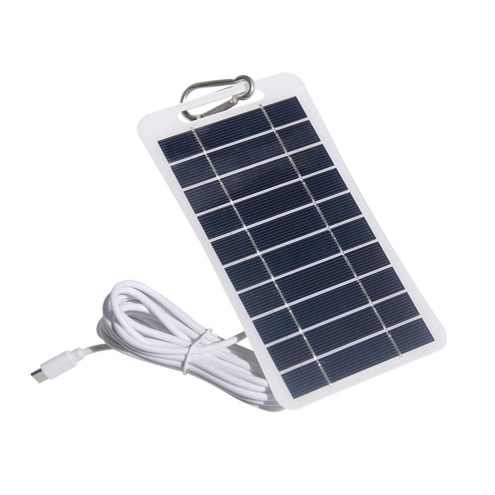 5V 2W Solar Panel, USB Solar Micro-Type Solar Panels, Portable Solar8676