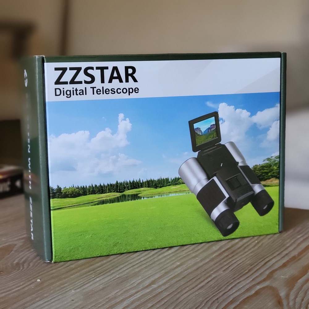 ZZSTAR Digital Telescope DT16 12x32 Binoculars