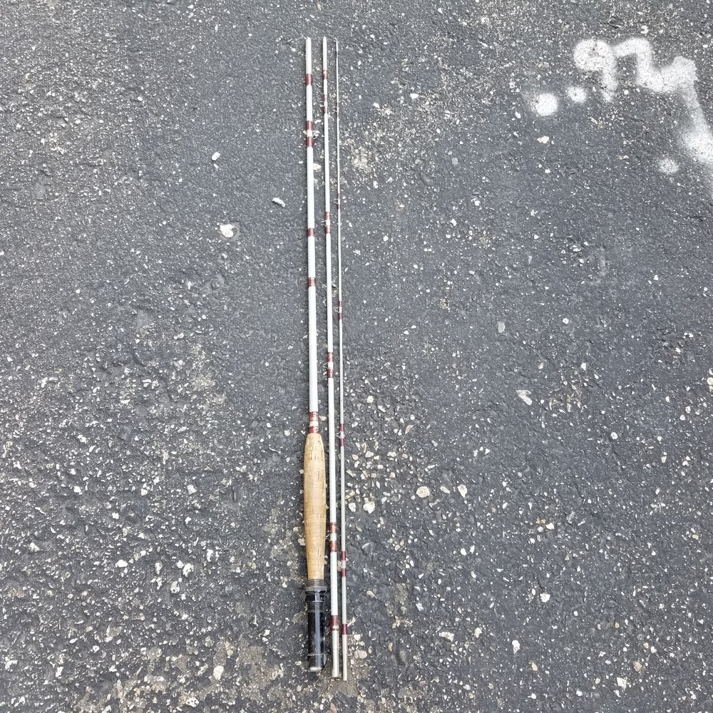Custom Fuji Medium Weight Fly Rod 8' 8" 3-Piece