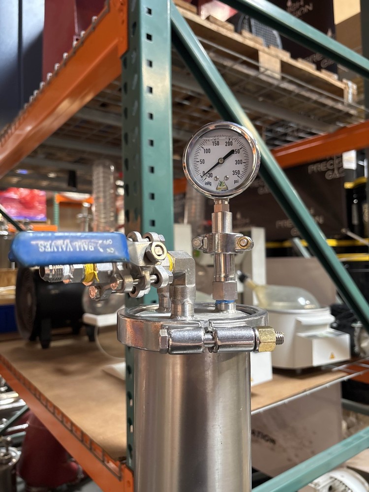 USED - BHOgart 3lb Standalone Closed Loop Botanical Oil Extractor 304SS