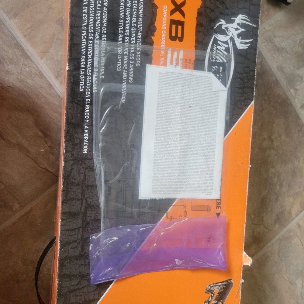 Wildgame Xb380 Crossbow