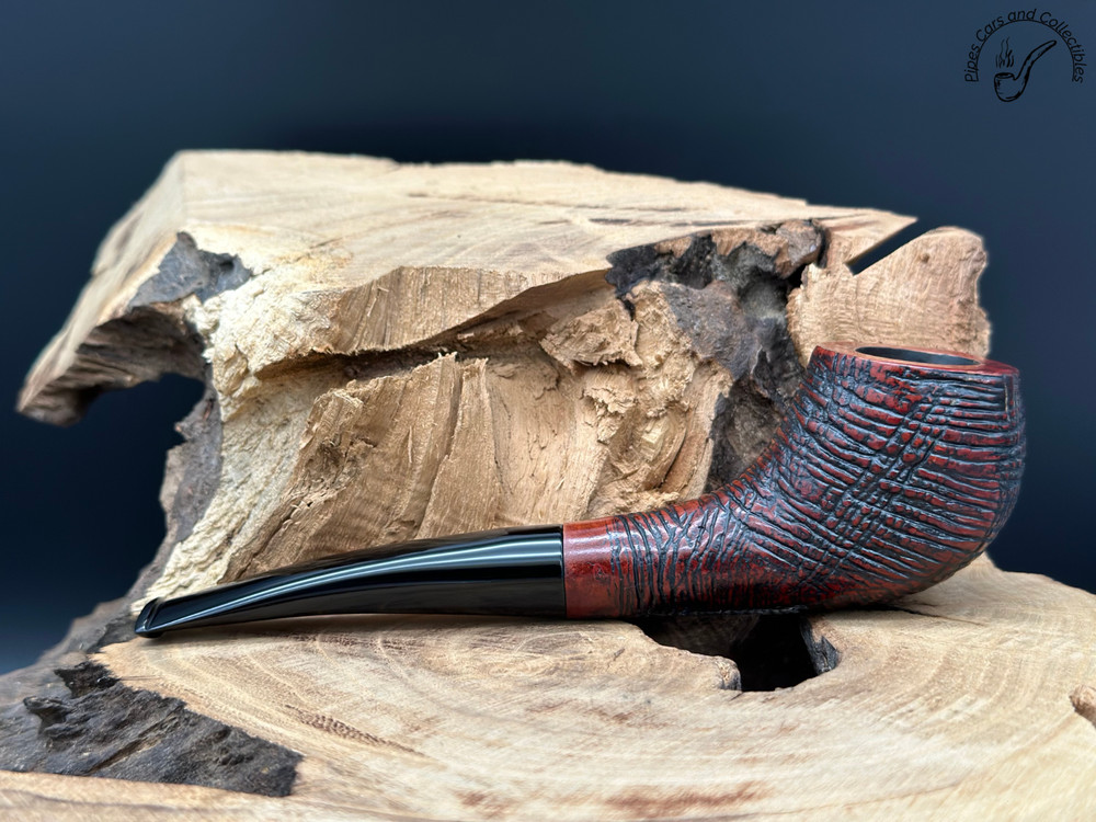 Kemperling Handmade Rusticated Zulu Smoking Pipe