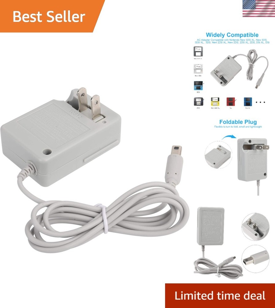Power Supply Replacement for Nintendo 3DS and More
