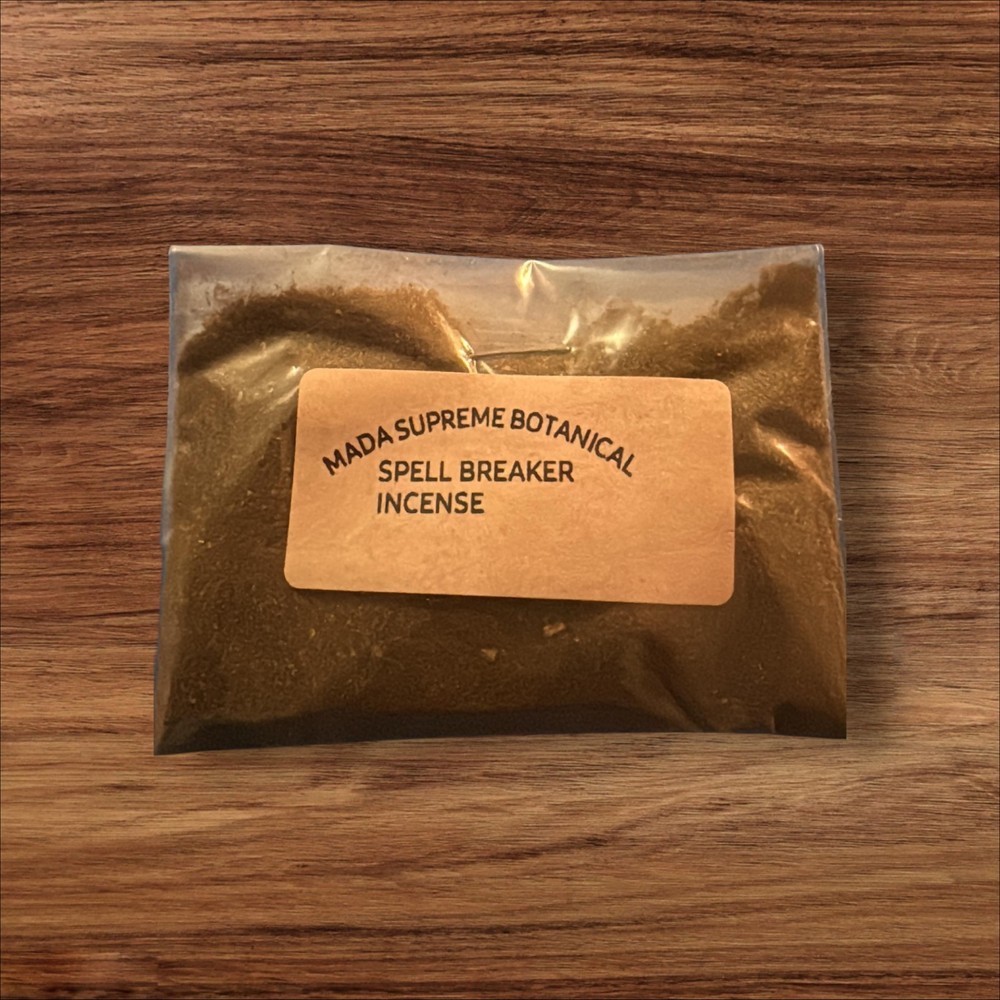 Spell Breaker Incense Powder
