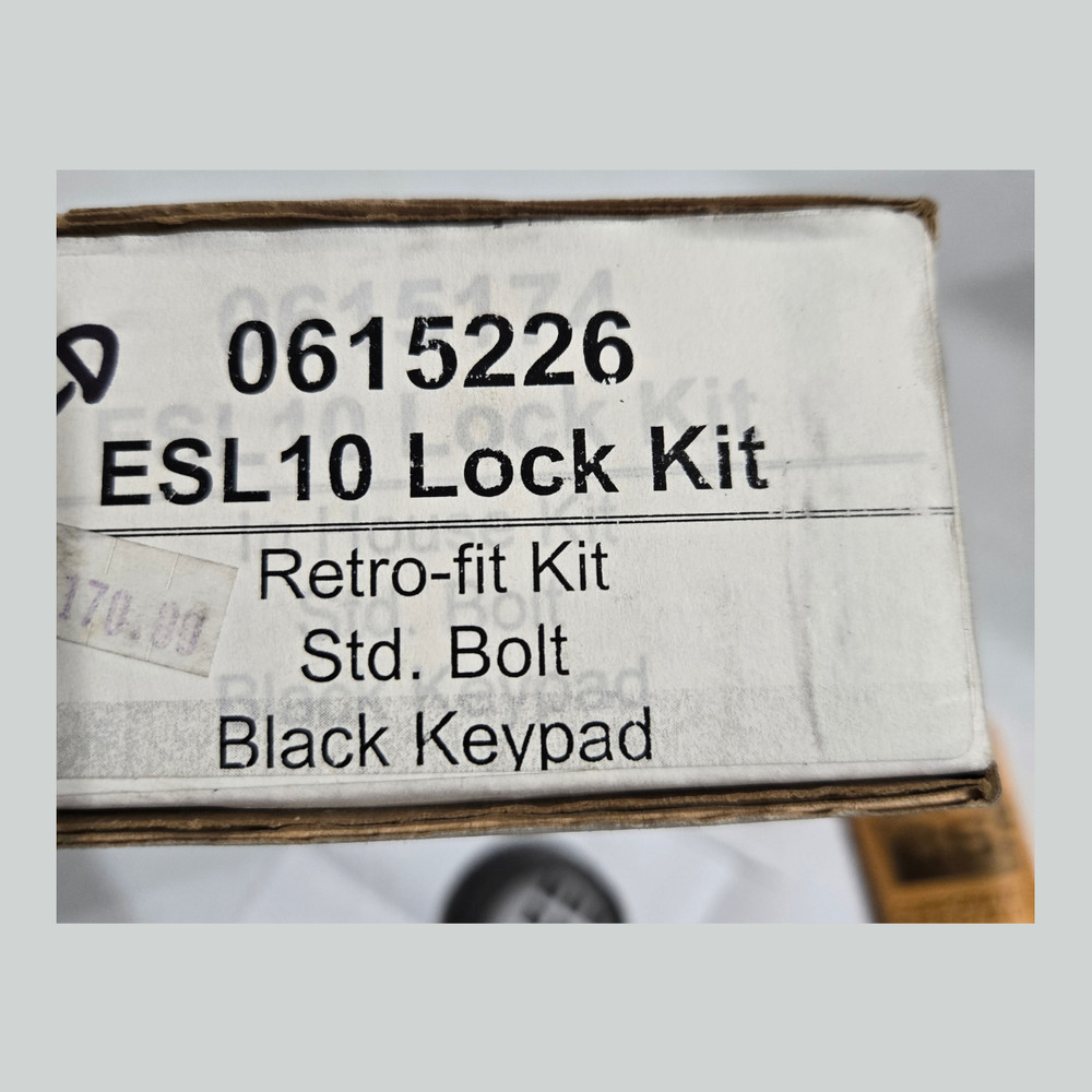 Amsec - ESL10 - Electronic Pivot Safe Lock Kit Keypad & Lock - Black