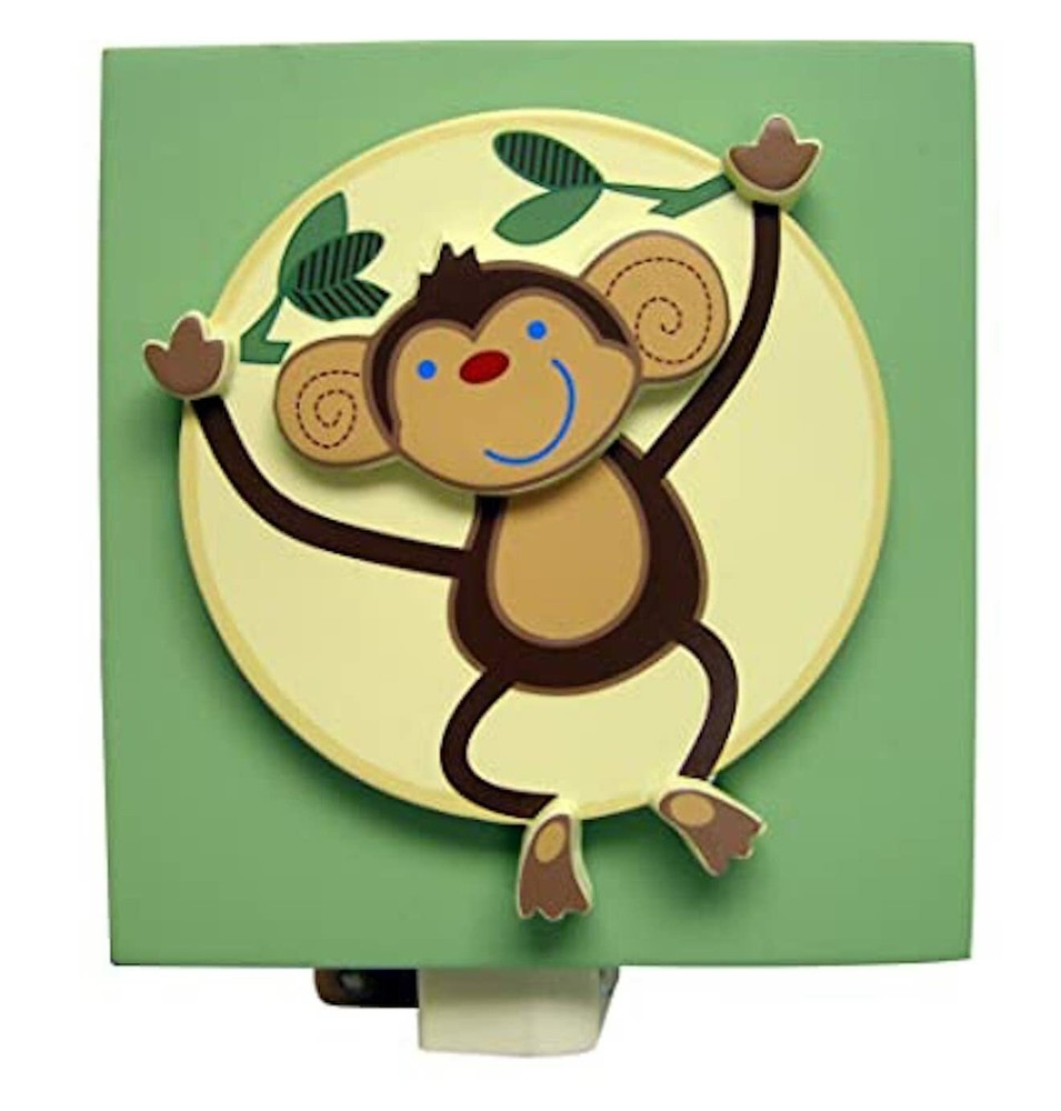 Jungle Babies Night Light by NoJo