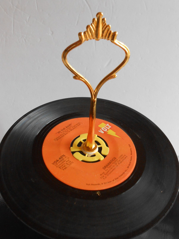 Vinyl Record Cupcake Stand-Lot# 22