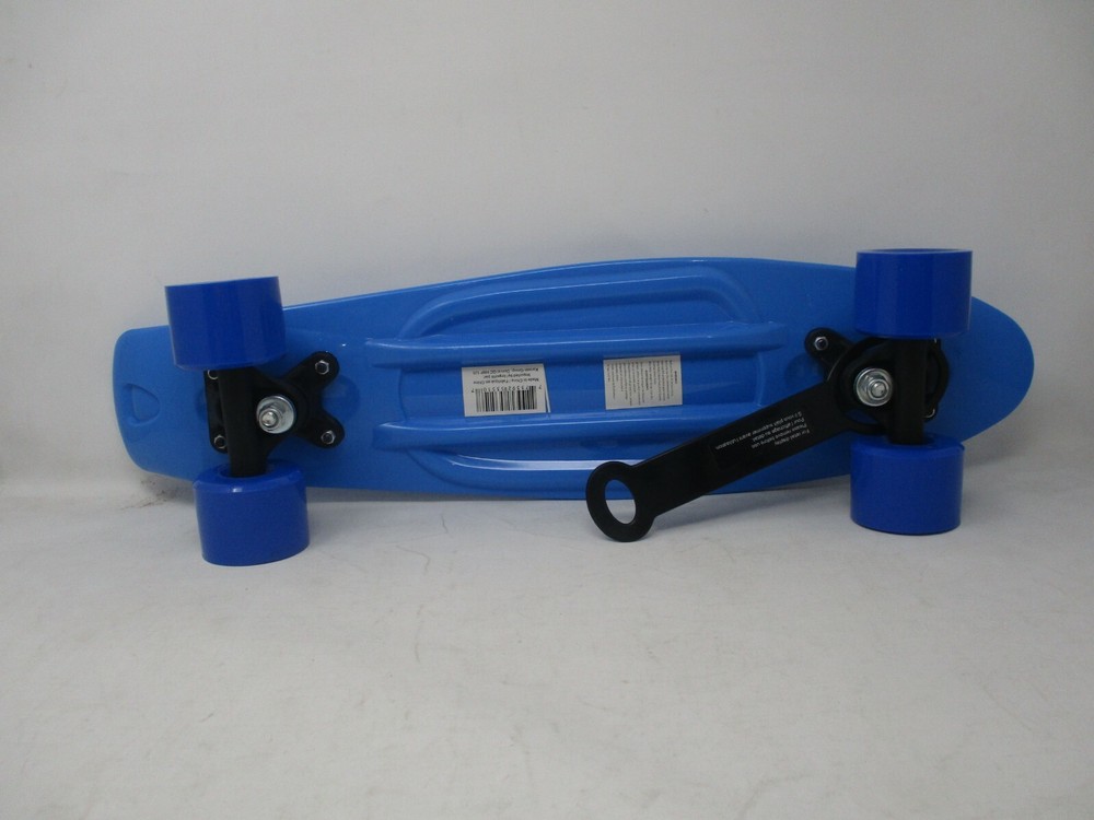 Unbranded Skateboard Penny Board BLUE