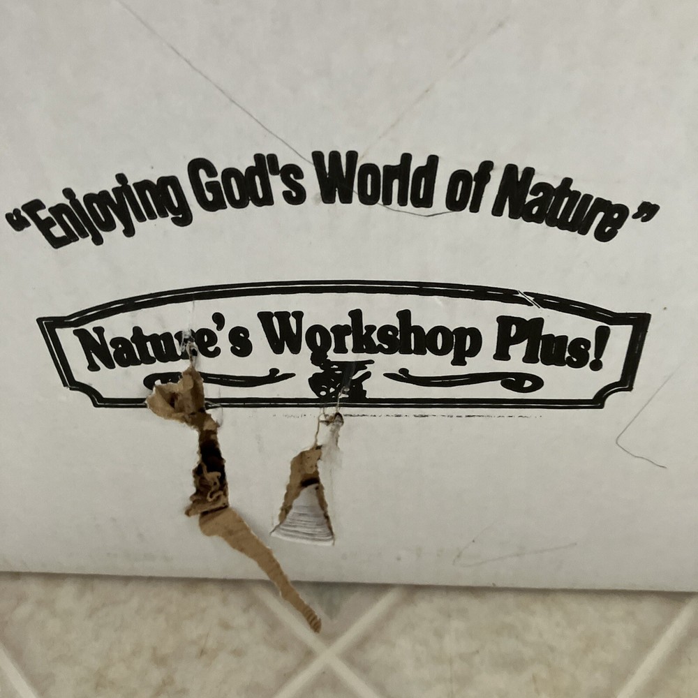 Nature's Workshop Home LED Microscope Apologia Biology Plug in