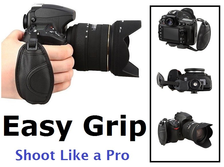 Pro Wrist Grip Strap for Nikon Coolpix P510