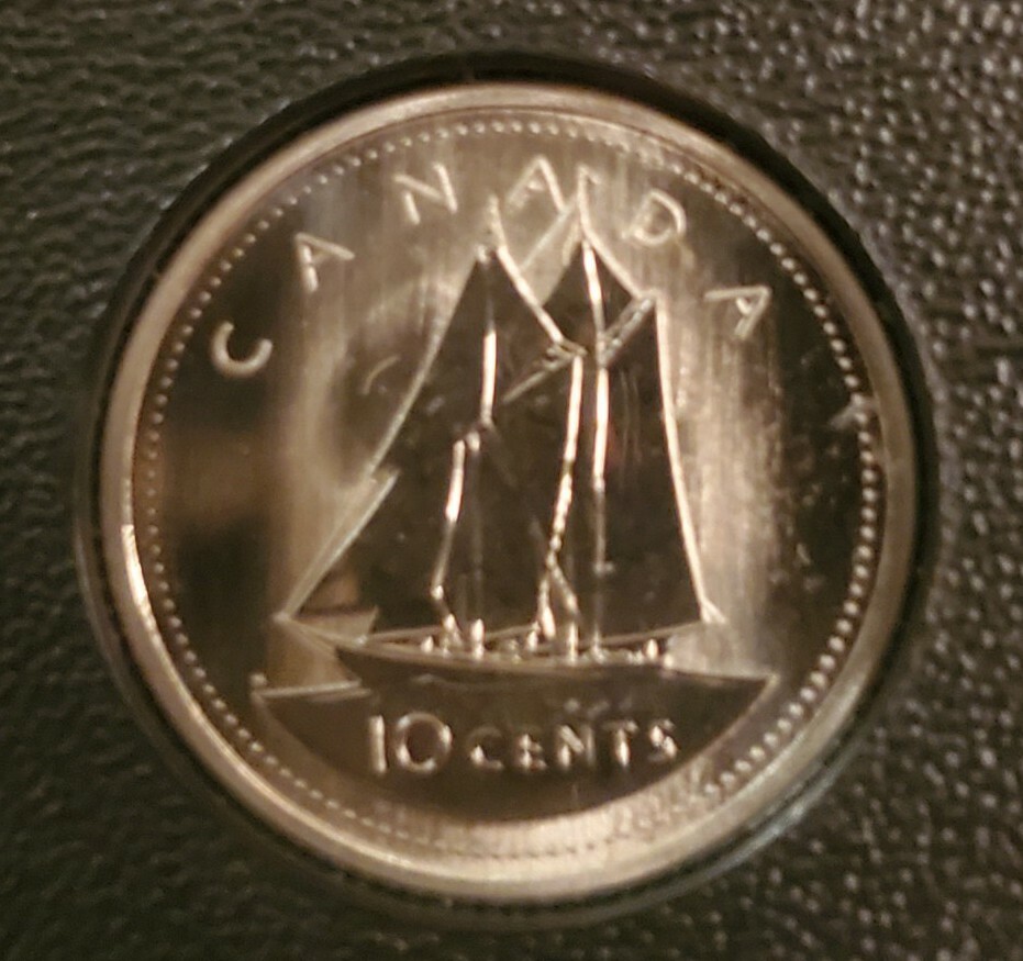 2002 CANADA Specimen Set - Royal Canadian Mint