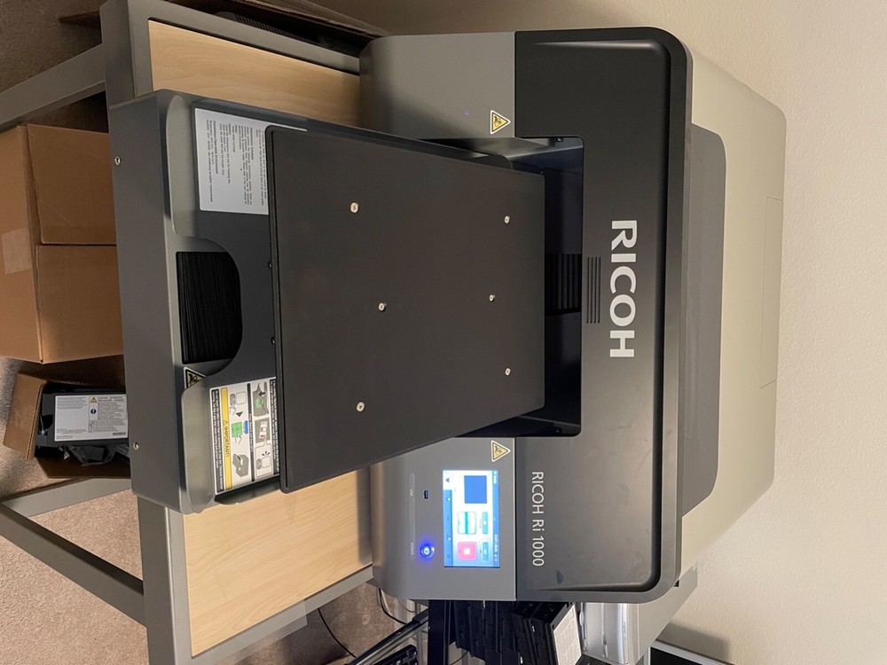 Printer Ricoh RI1000 DTG/DTF