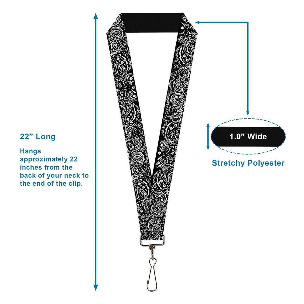 Lanyard - Paisley