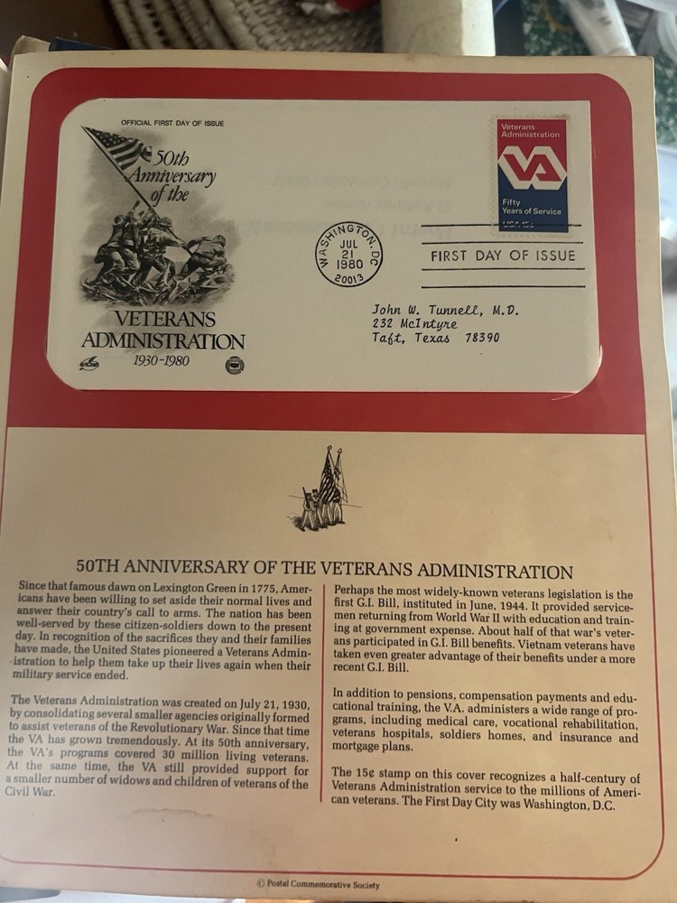 First Day Covers Large Collection 1979-1981