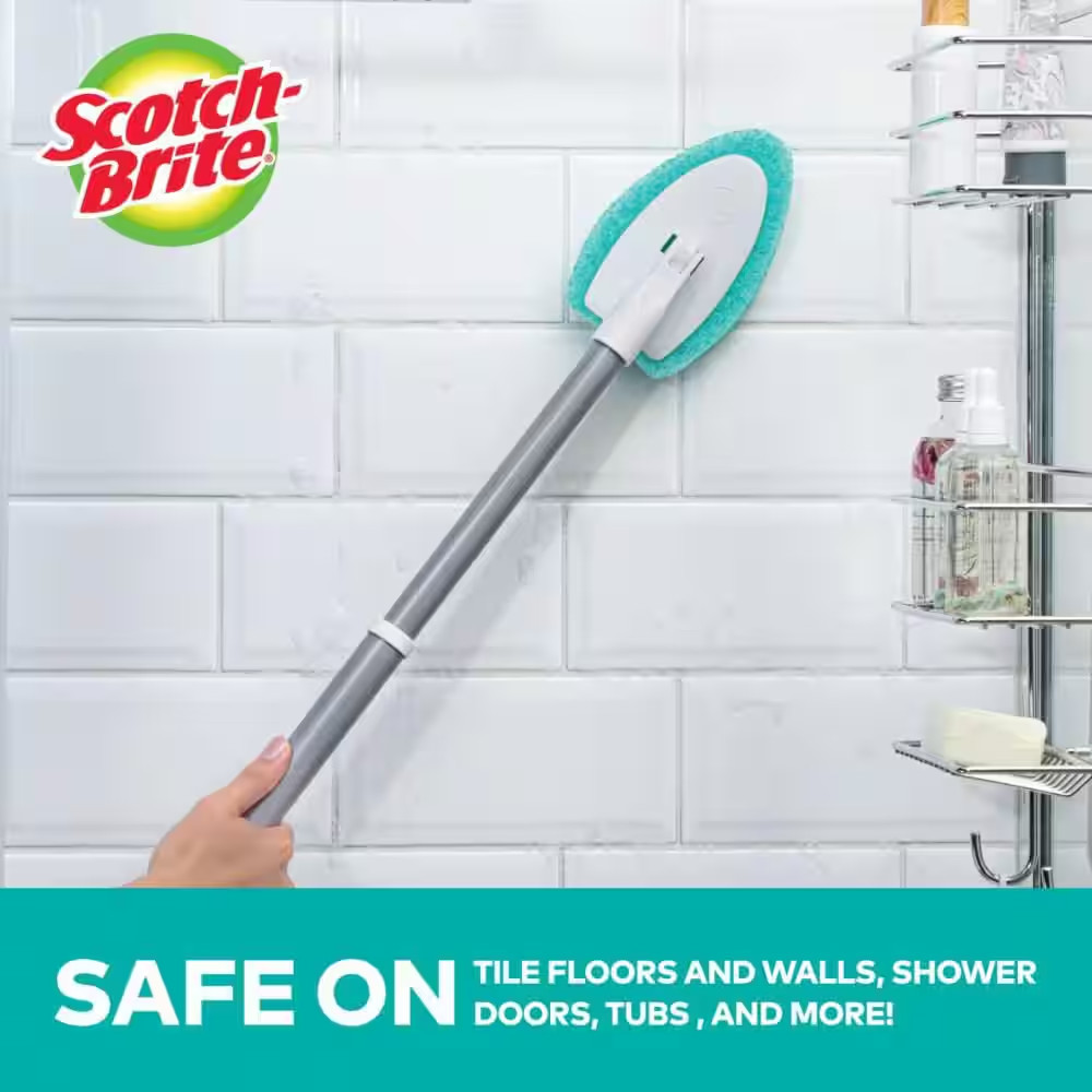 Non-Scratch Tub and Shower Scrubber