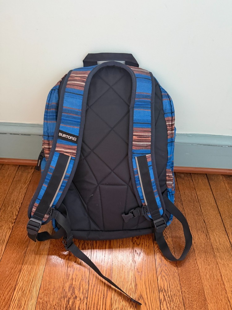 Burton Snowboards Backpack Hike/Camp/School Bag w/ Computer Pocket
