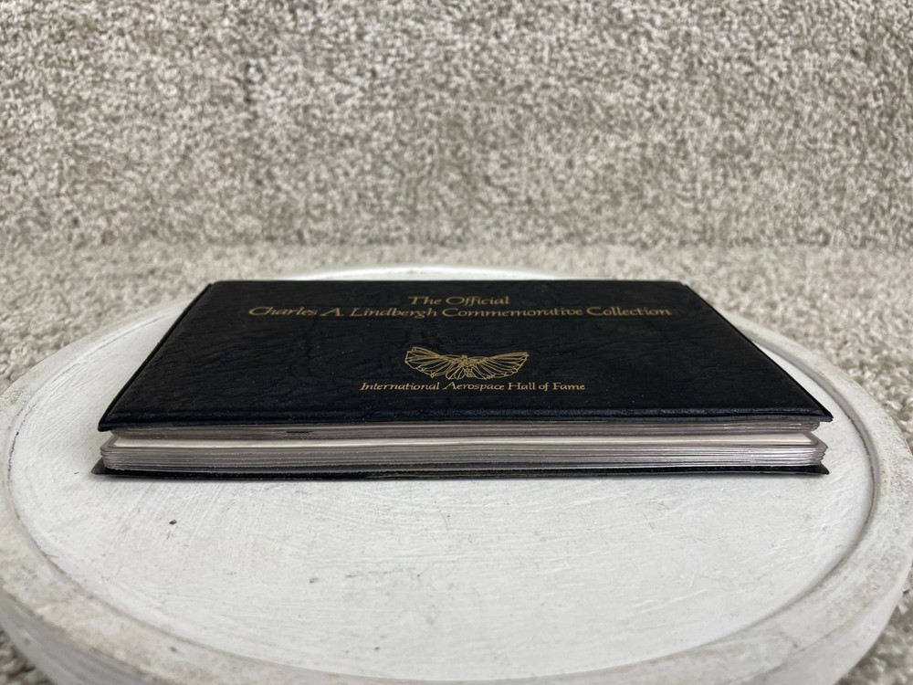Vintage Charles A. Lindbergh Commemorative Stamp Collection