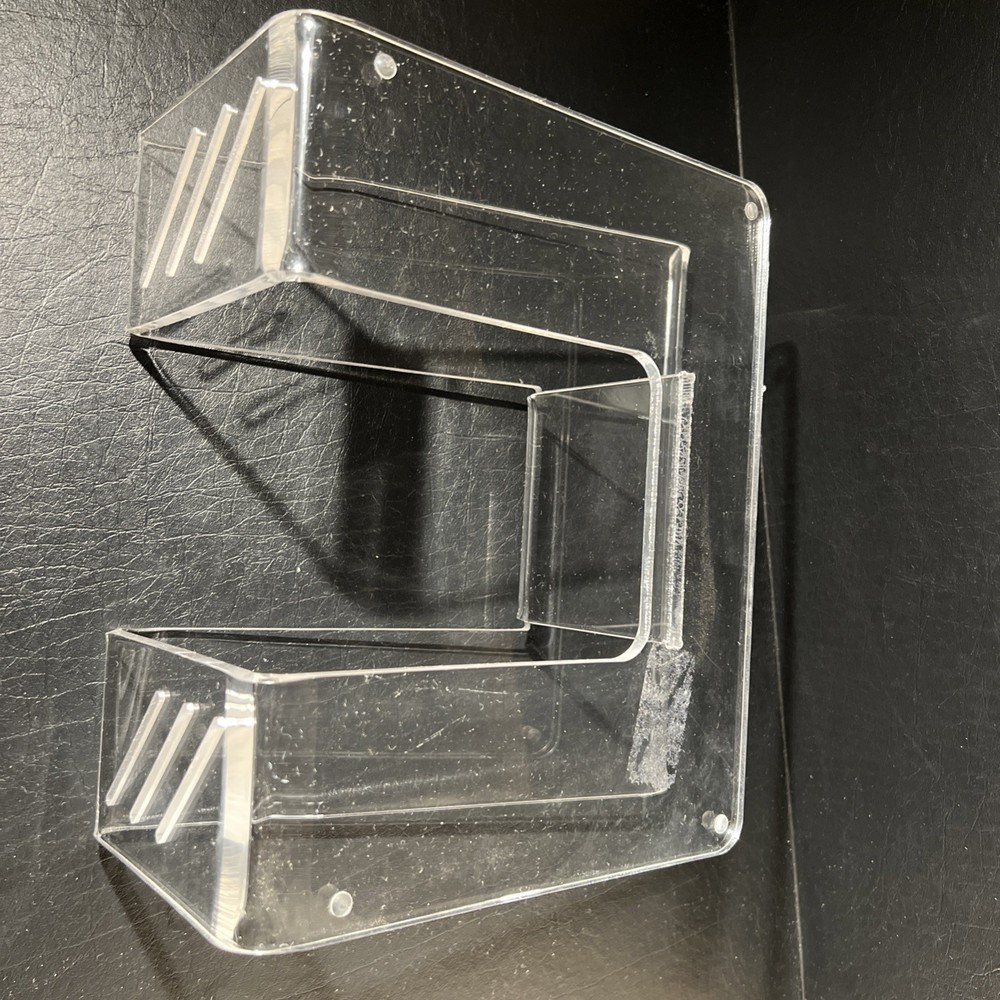 Clear Acrylic Laptop Stand – Ergonomic Desktop Riser Holder