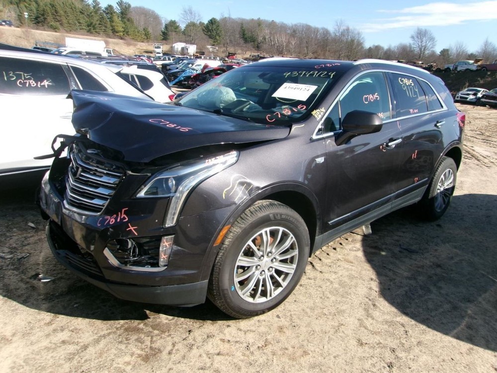 Audio Equipment Radio Control Panel Includes Display Fits 17 XT5 2236833